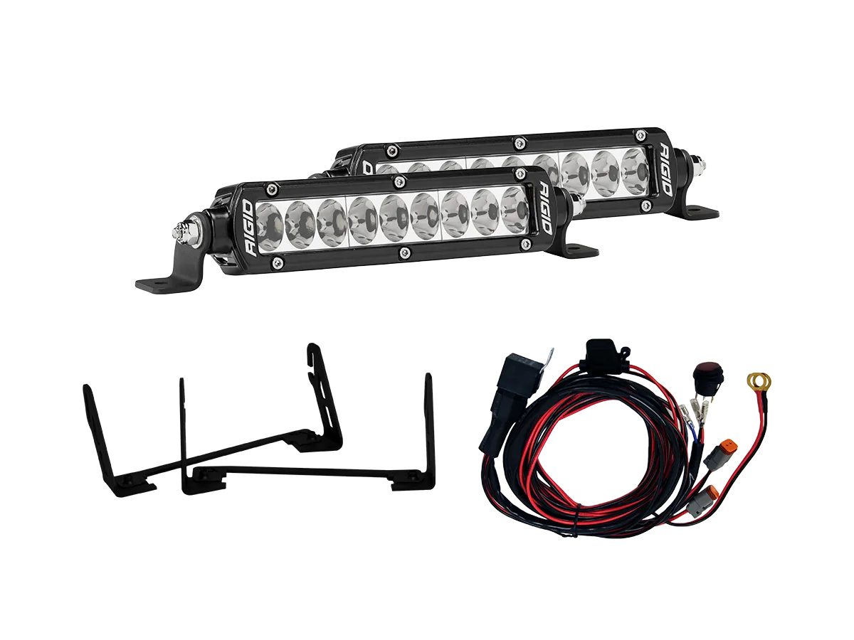Rigid - Grille Light Kit - 2017-2020 Raptor