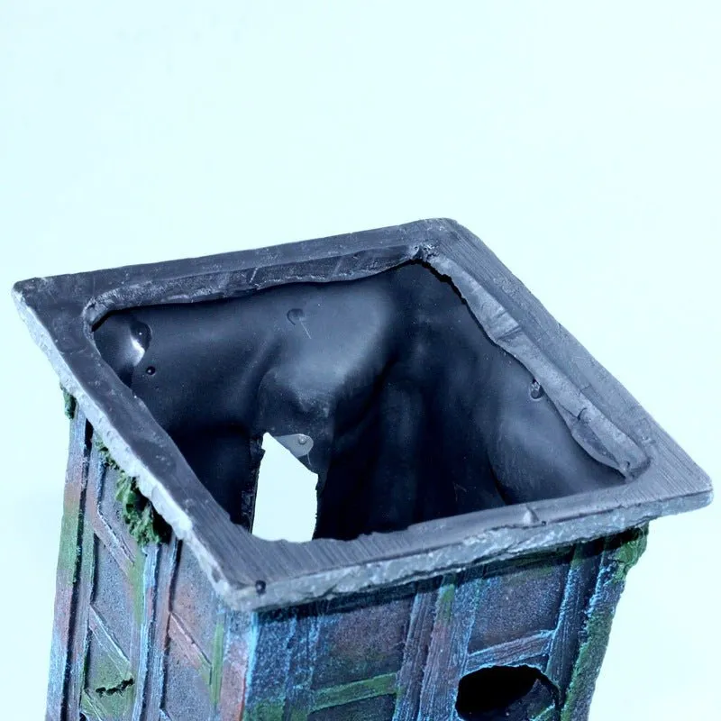 RQ20984 Booth Aquarium Decoration 10.5x10x17cm