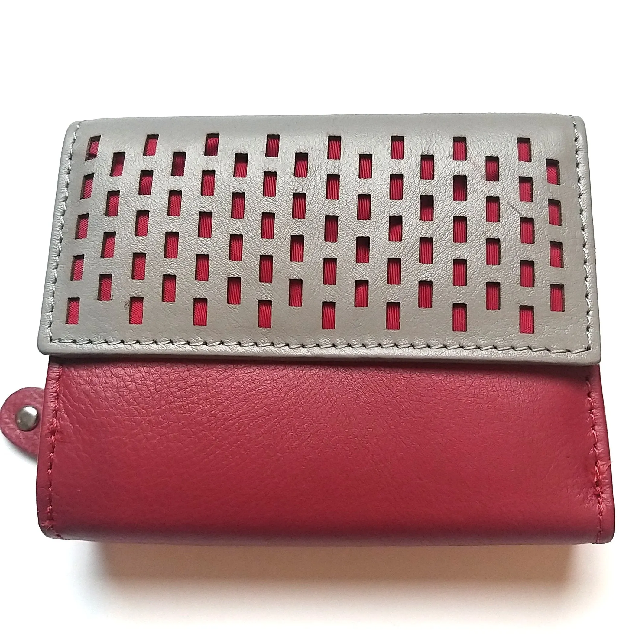 Sandy Leather Purse