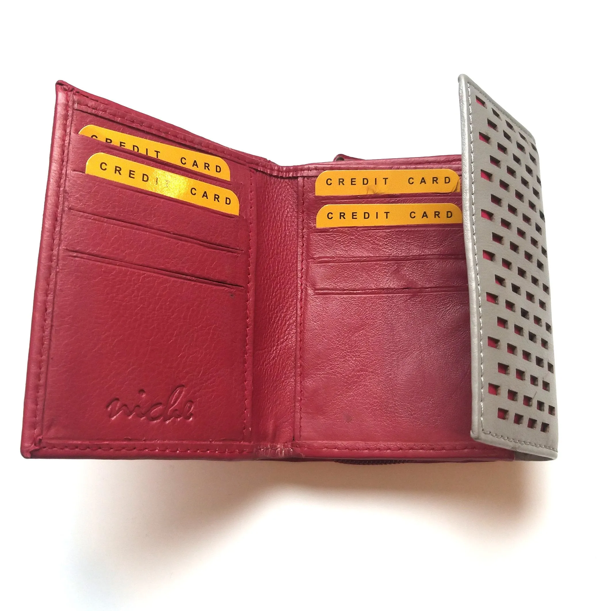 Sandy Leather Purse