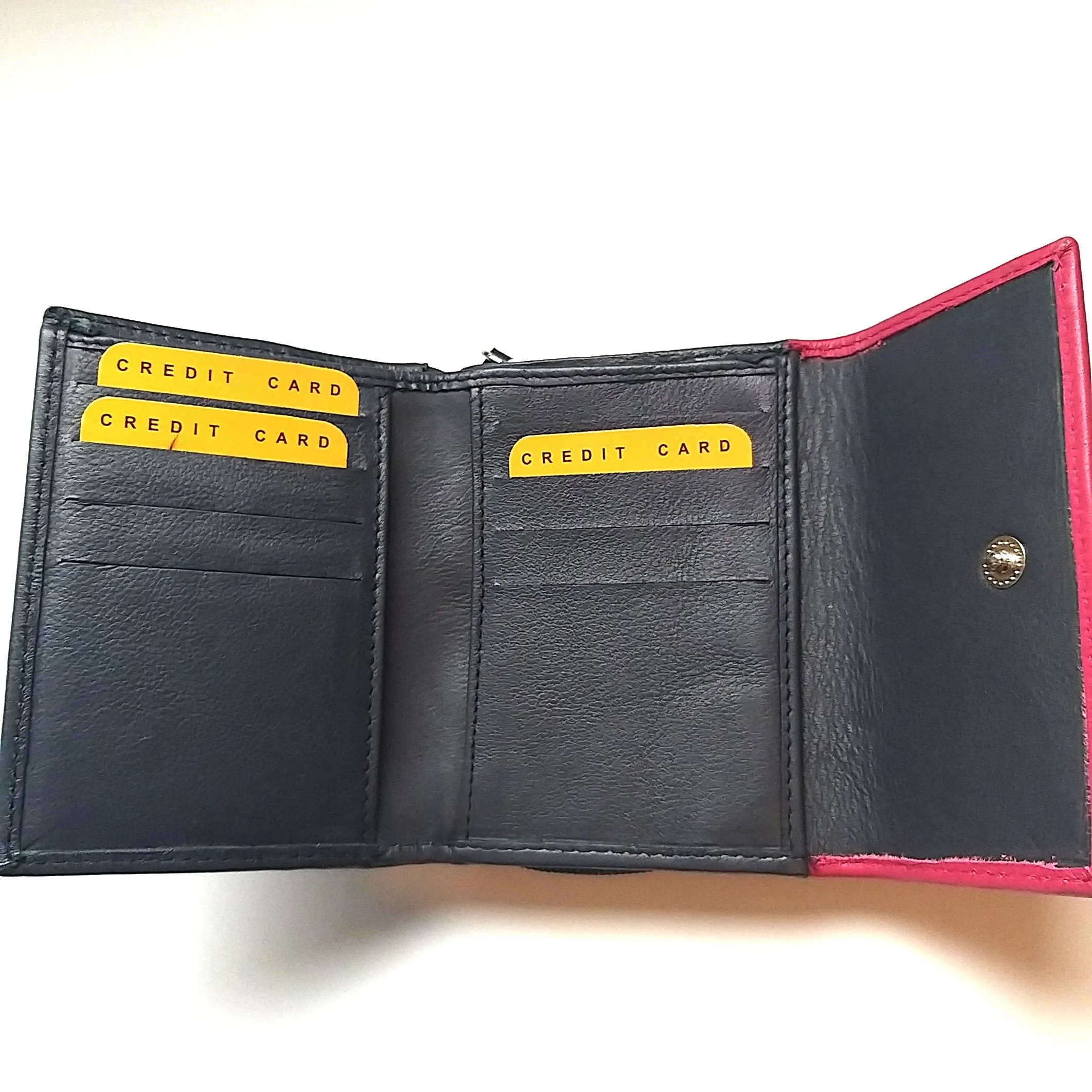 Sandy Leather Purse
