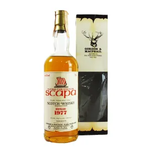 Scapa 1977 Gordon & MacPhail