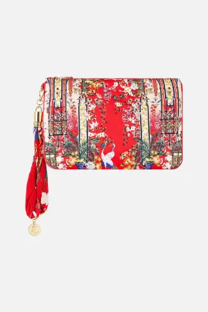 SCARF CLUTCH LISBOA LUXE