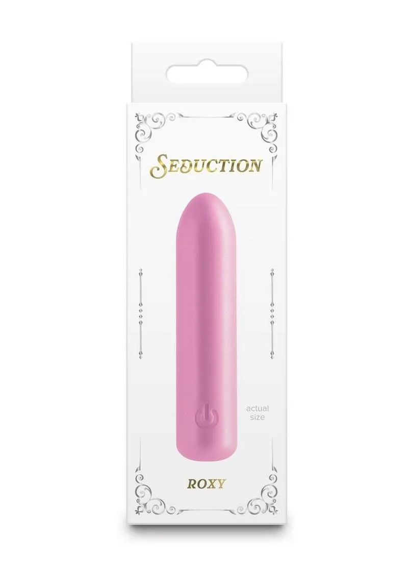 Seduction Roxy Rechargeable Silicone Bullet