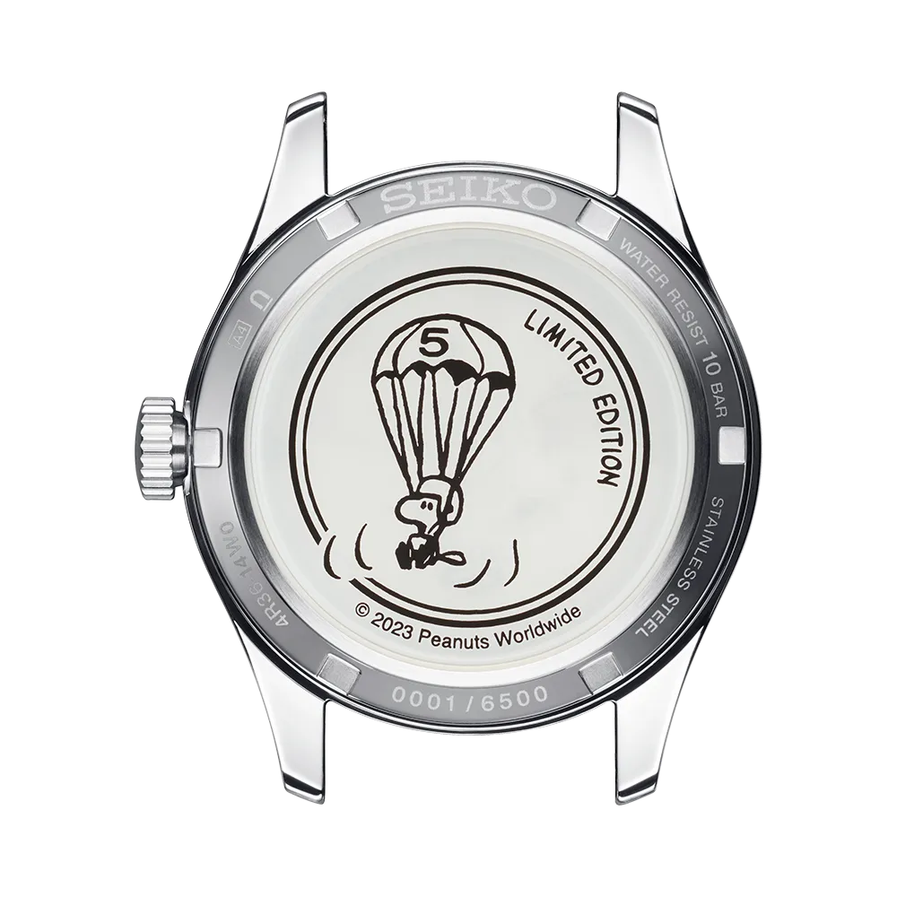 Seiko Limited Edition Peanuts Collaboration SRPK27K