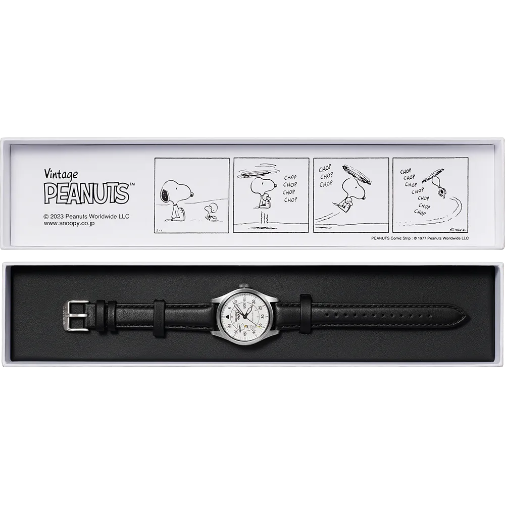 Seiko Limited Edition Peanuts Collaboration SRPK27K