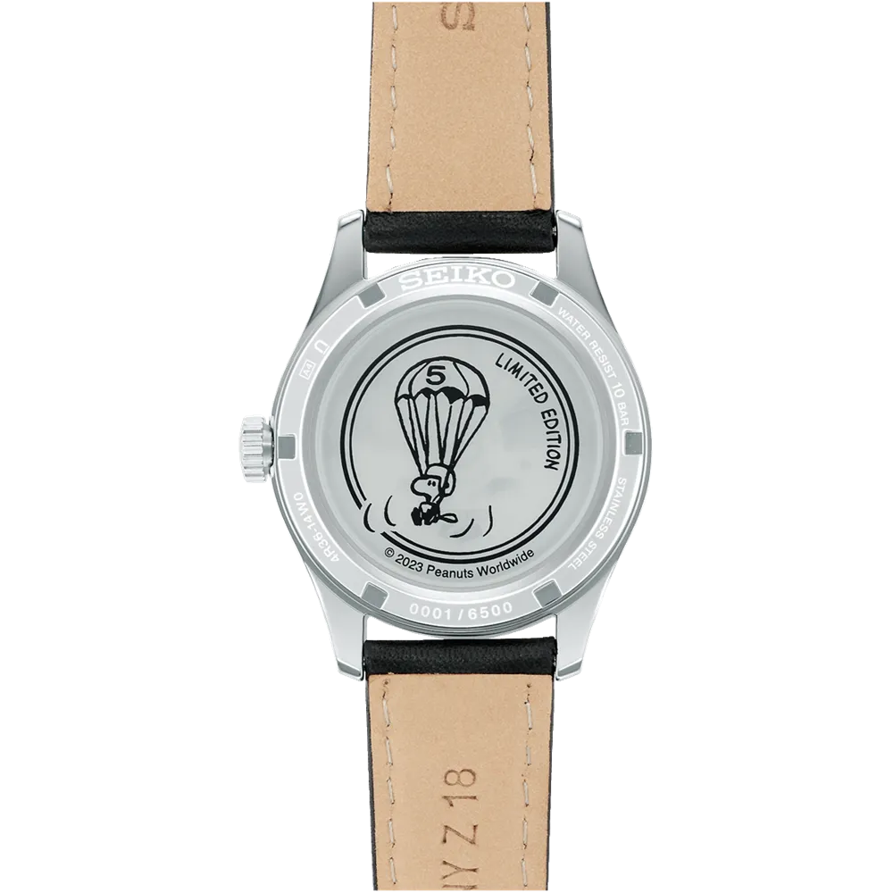 Seiko Limited Edition Peanuts Collaboration SRPK27K
