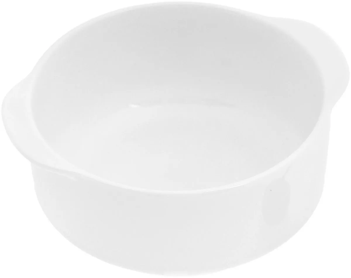 Set Of 4 White Soup Cup 4.25" inch | 11 Fl Oz