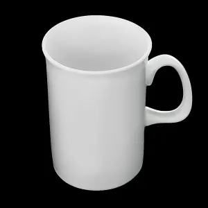 Set Of 6 White Mug 10 Oz | 310 Ml