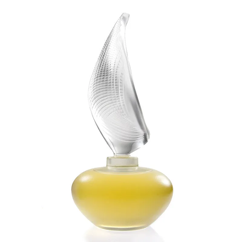 Shalini by Shalini Parfum presented in a Lalique crystal flacon 2.2oz