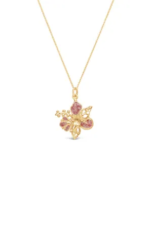 Shell ~ The Silver Shells Pendant in Gold