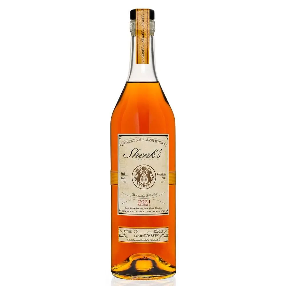 Shenk’s Homestead Sour Mash Whiskey 2021