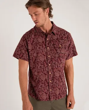 Sherpa Kiran Short Sleeve Hemp Shirt - Men's