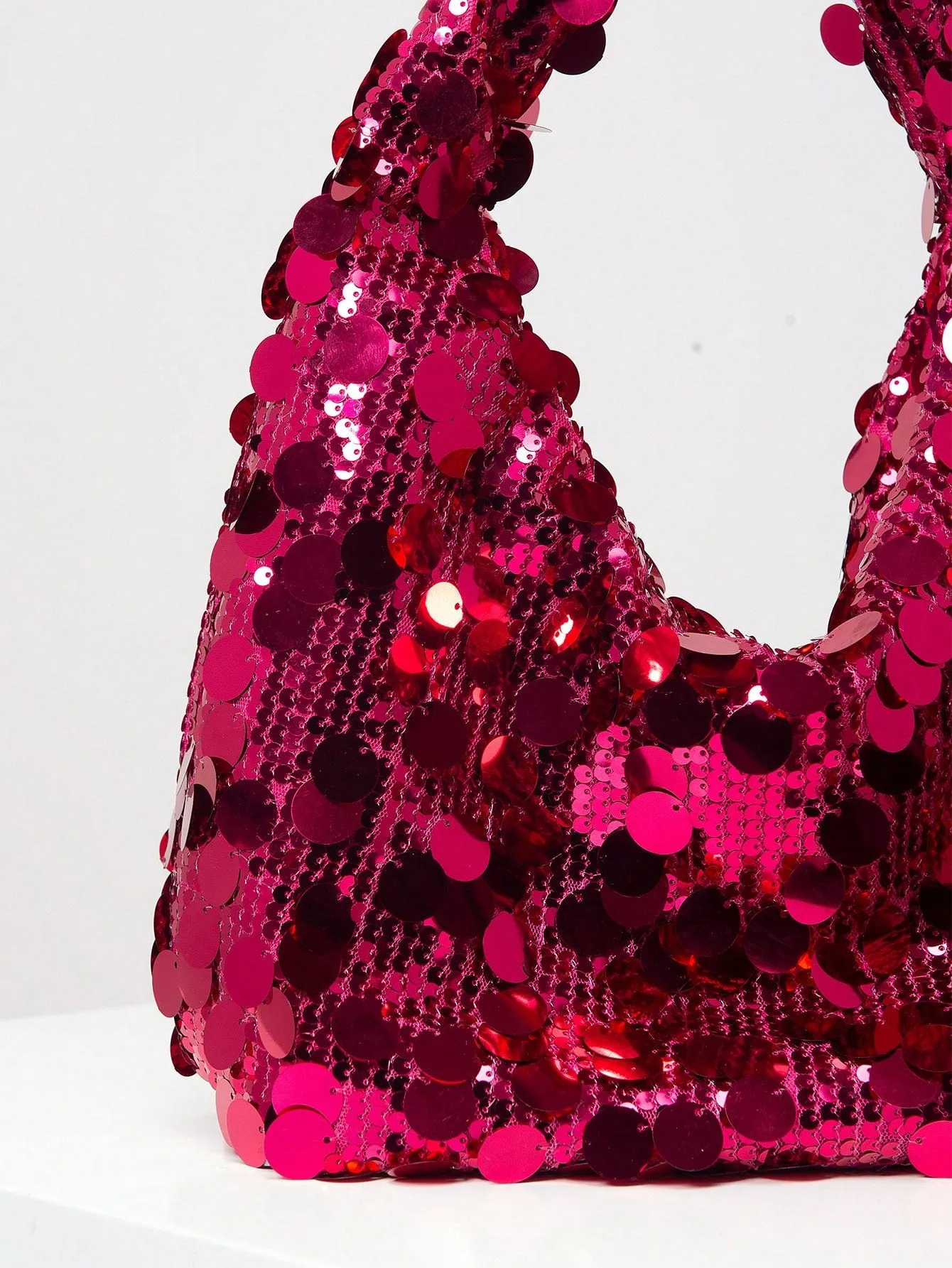 Shoulder Bag Glitter Clutch Sparkling Elegant Beaded Evening Bag