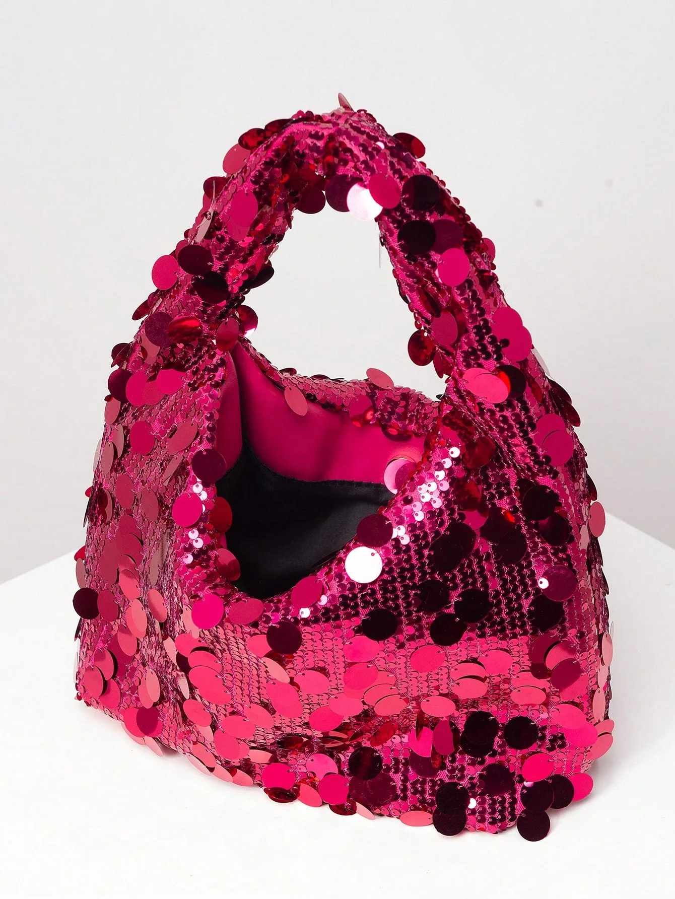 Shoulder Bag Glitter Clutch Sparkling Elegant Beaded Evening Bag
