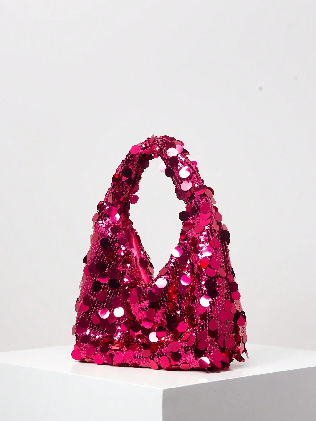 Shoulder Bag Glitter Clutch Sparkling Elegant Beaded Evening Bag