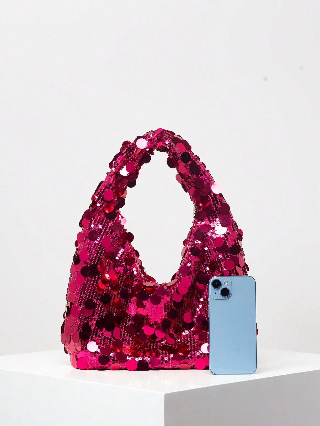 Shoulder Bag Glitter Clutch Sparkling Elegant Beaded Evening Bag