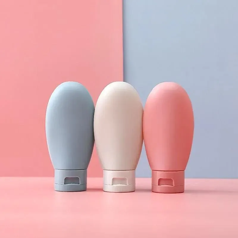 Silicone Travel Bottle Set: Refillable Eco-Friendly Containers
