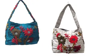 Silk Handbag