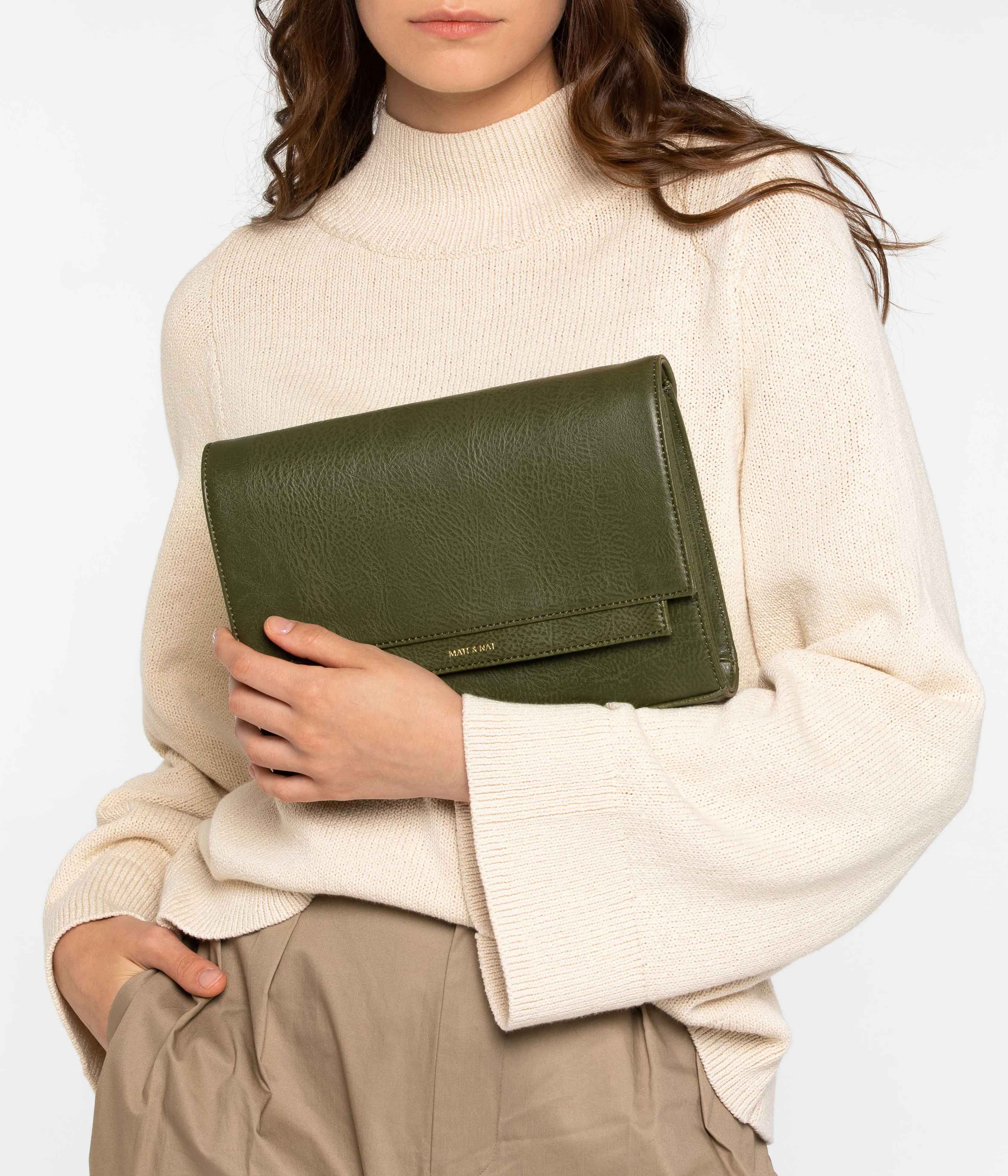 SILVI Vegan Crossbody Bag - Dwell
