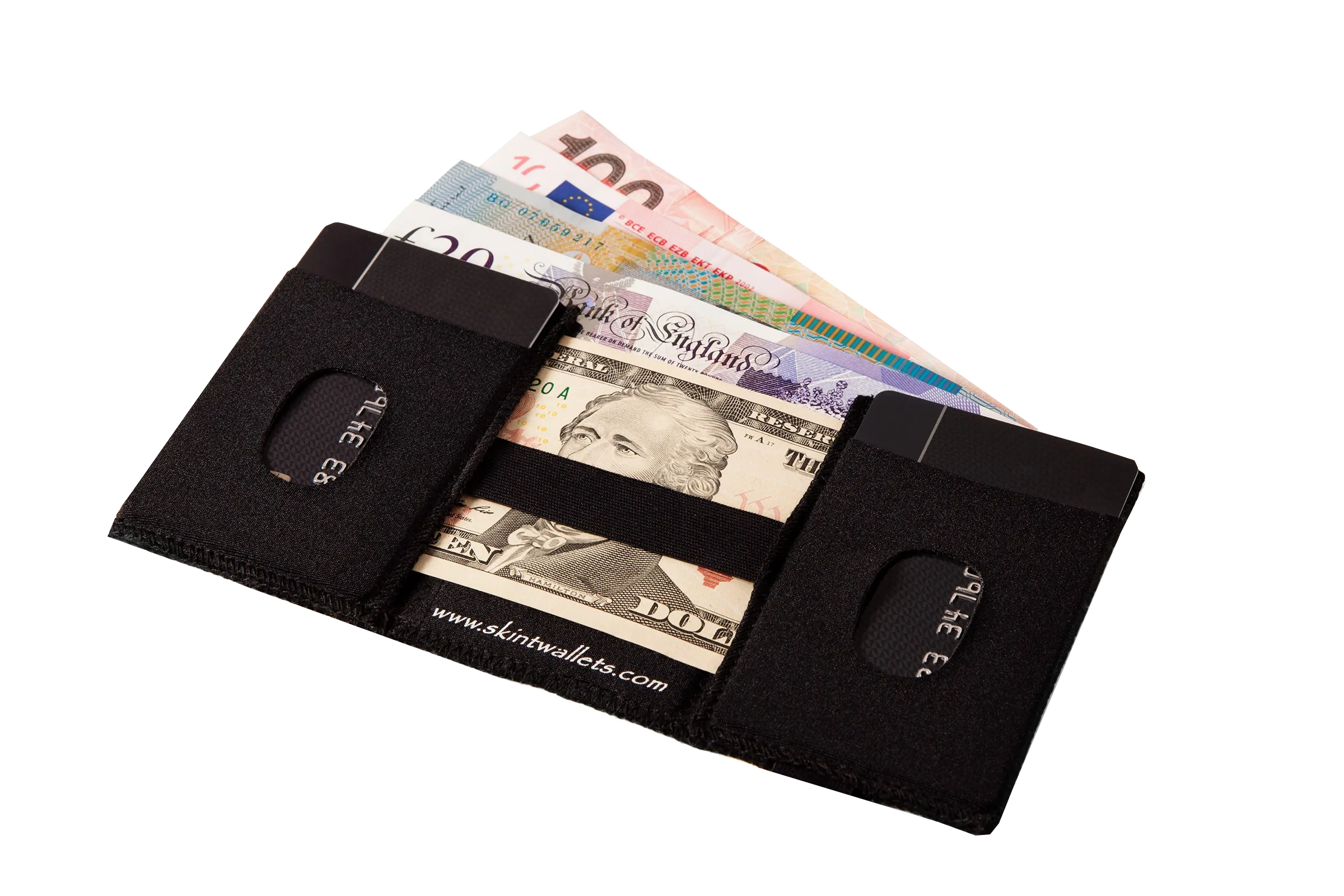 Skint Wallet - Blue
