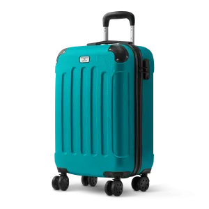 Skywander 20" Cabin Suitcase in Teal