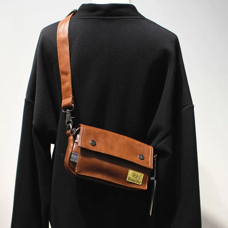 Small Flap Messenger Bag