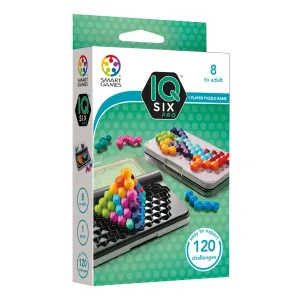 Smart Games - SG 479 | IQ Six Pro