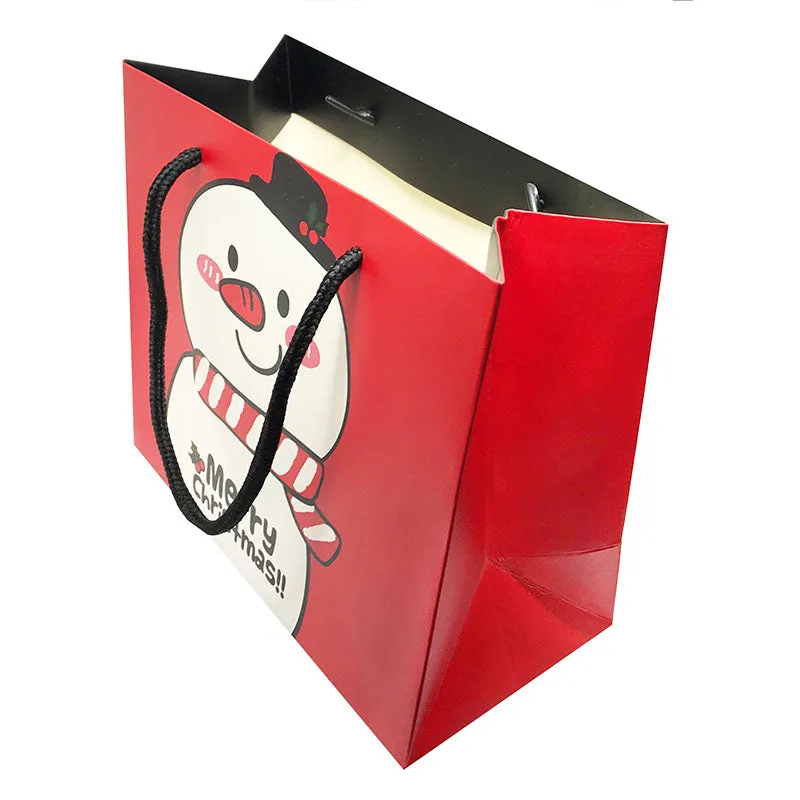 snowman gift bag