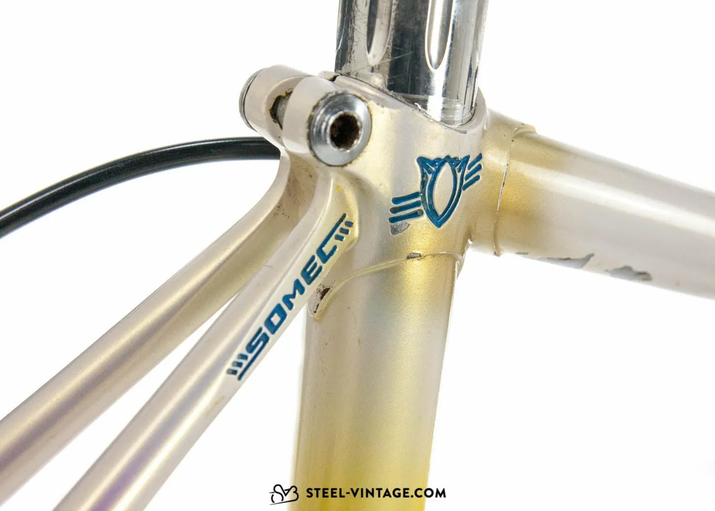 Somec Air Classic Road Bike 1980s