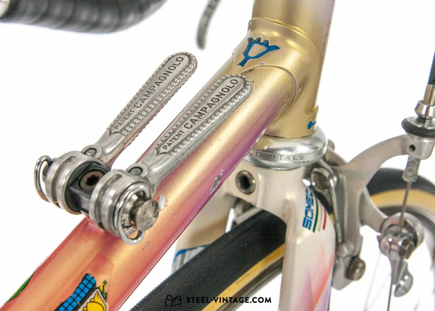 Somec Air Classic Road Bike 1980s