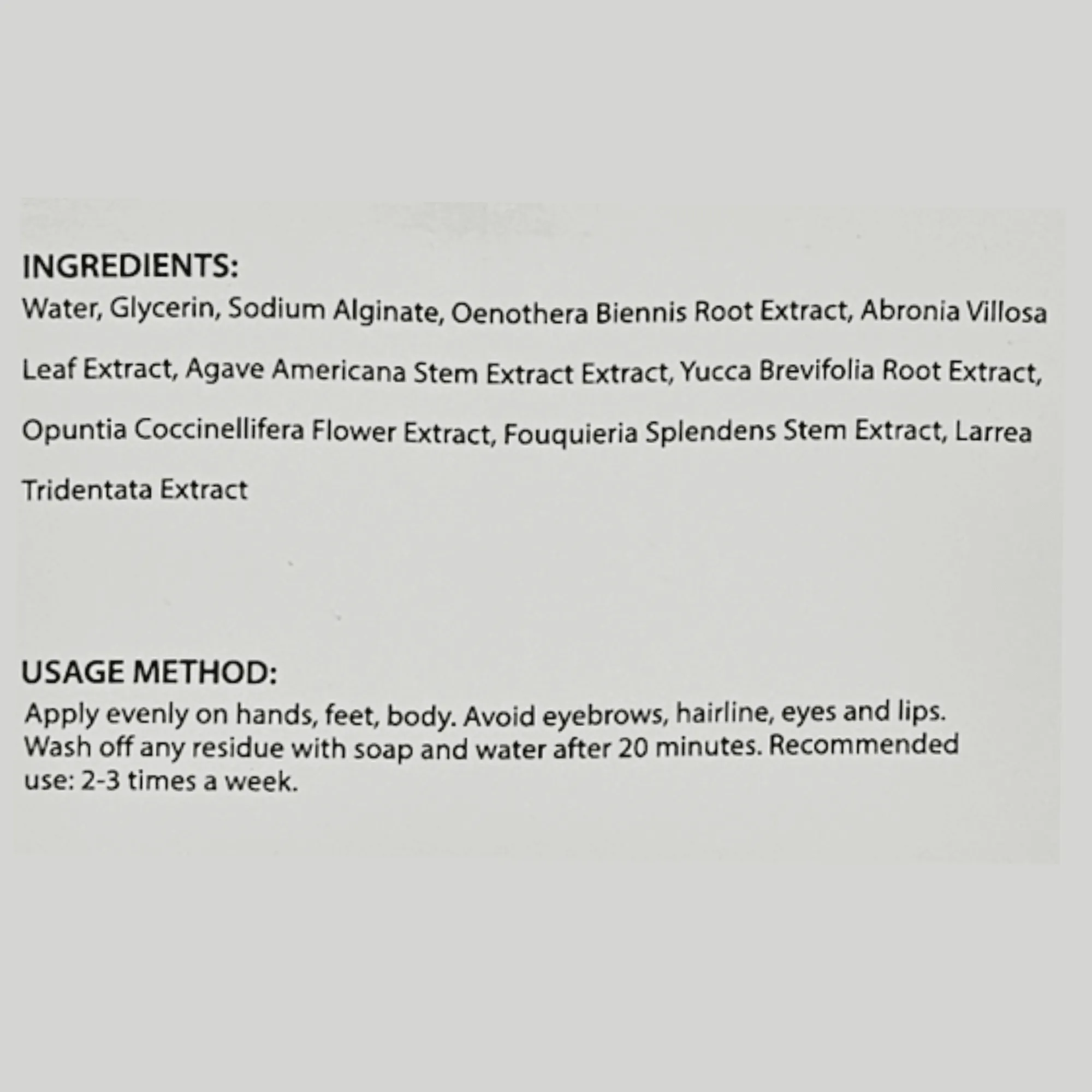 Spa Factory Gold Luxurious Moisture Mask