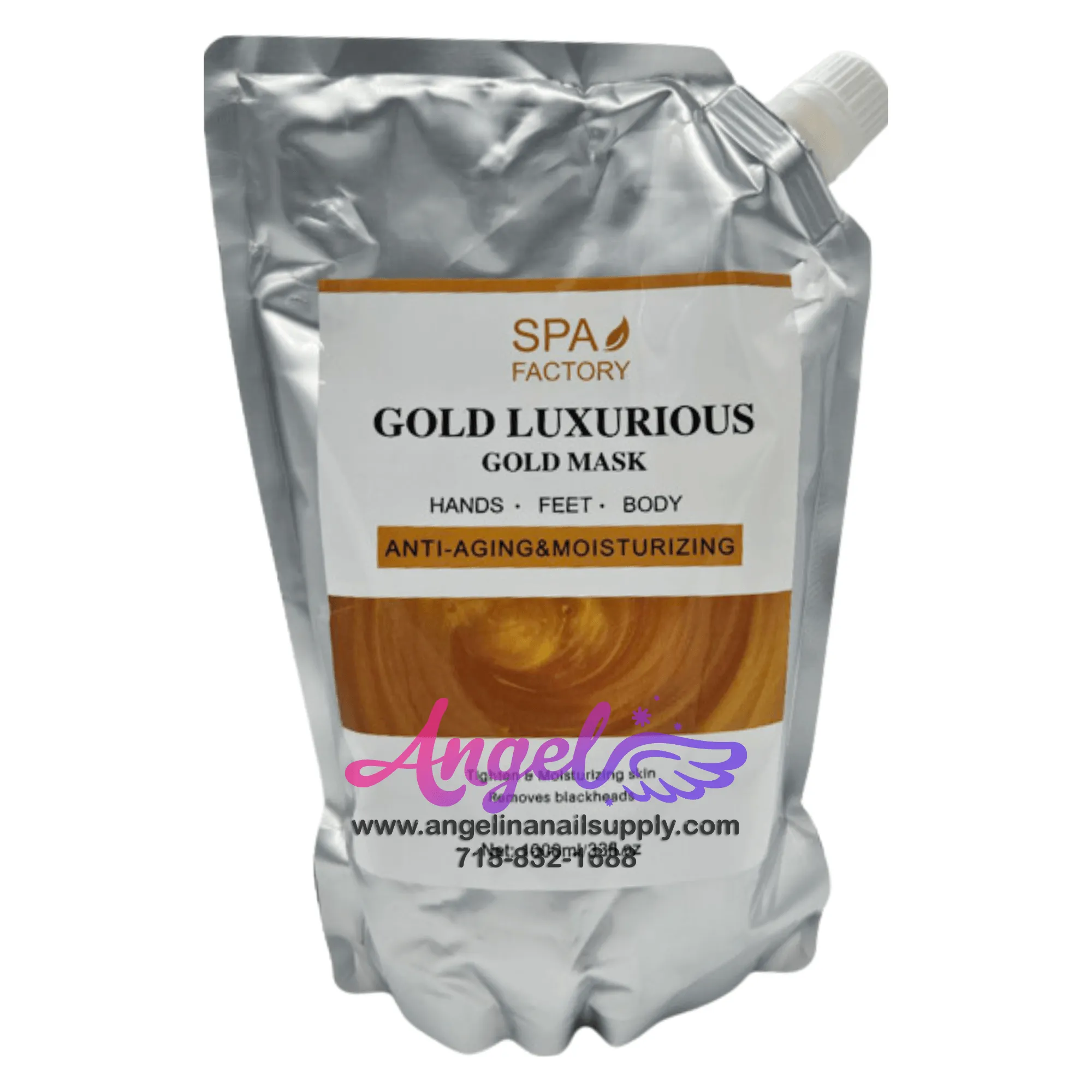 Spa Factory Gold Luxurious Moisture Mask