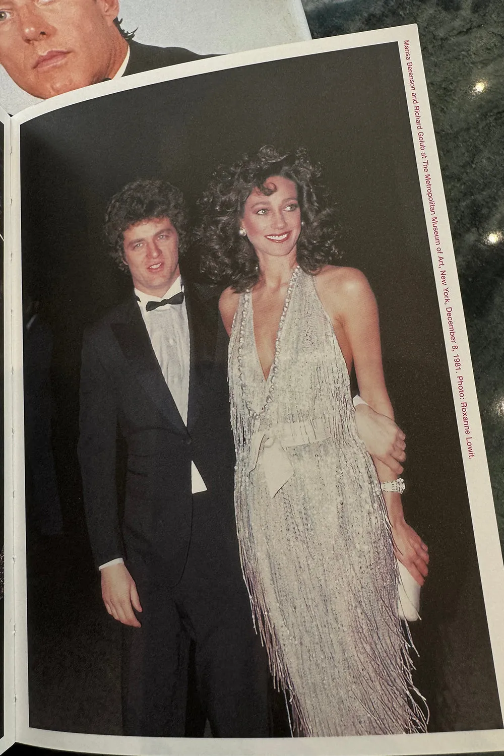 Spectacular Halston Resort 1982 Beaded Fringe Dress