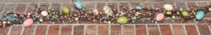 Spring Easter Egg Garland