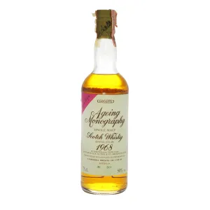 Springbank 1968 20 Years Samaroli - Ageing Monography