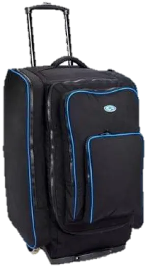 Stahlsac Caicos Cargo Scuba Diving Roller Travel Dive Bag W435-BK-C