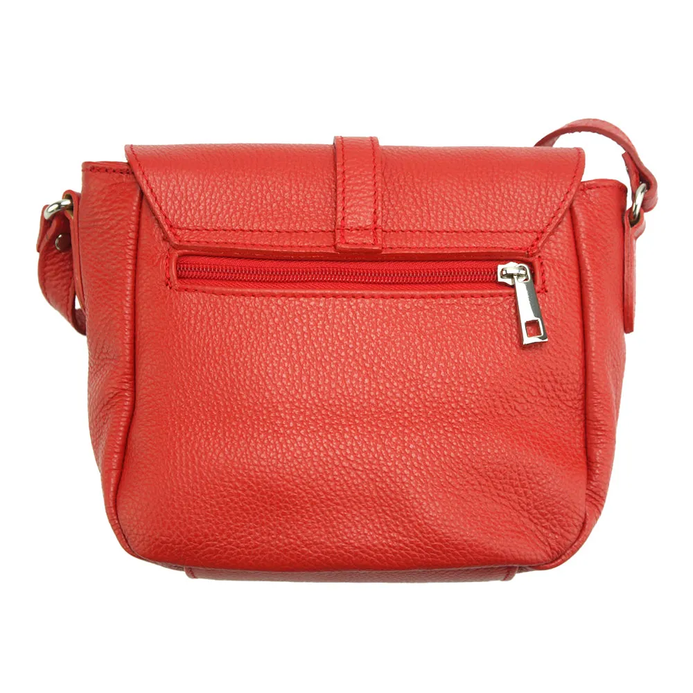 Stella leather cross-body bag