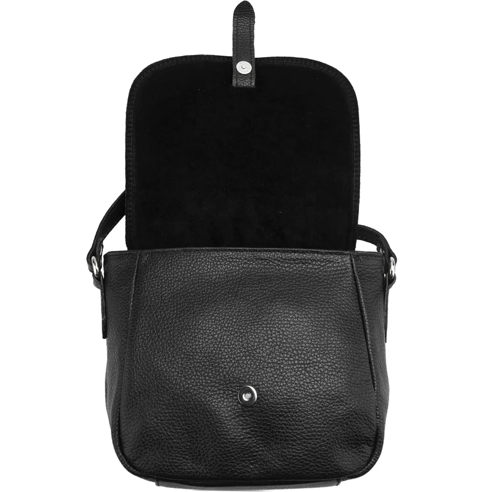 Stella leather cross-body bag