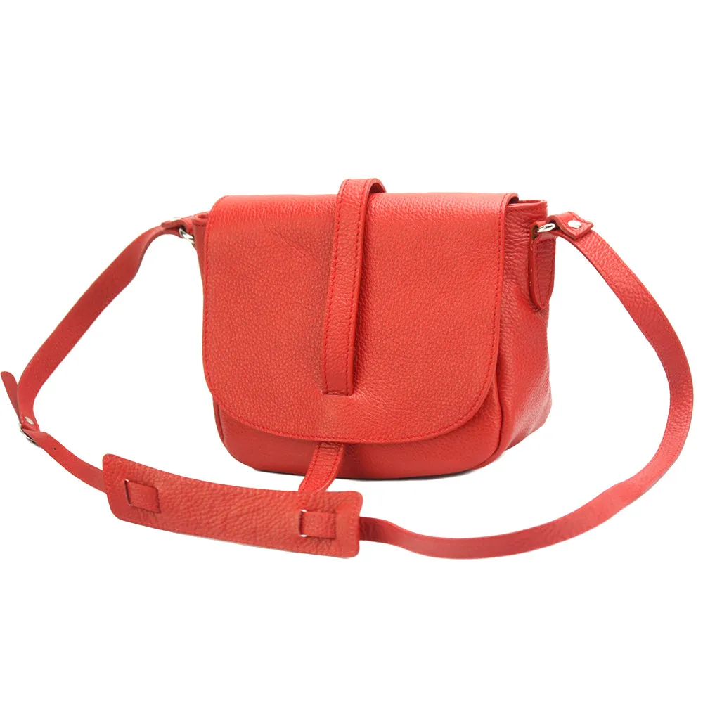 Stella leather cross-body bag