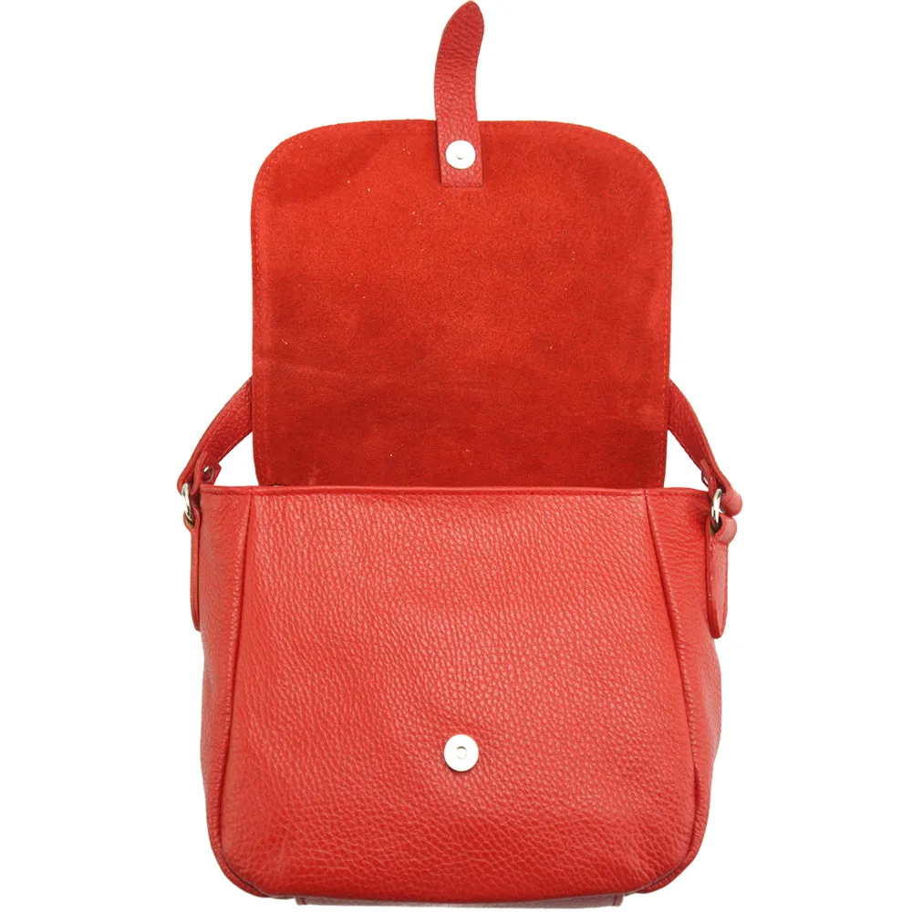 Stella leather cross-body bag