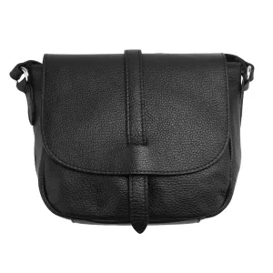 Stella leather cross-body bag