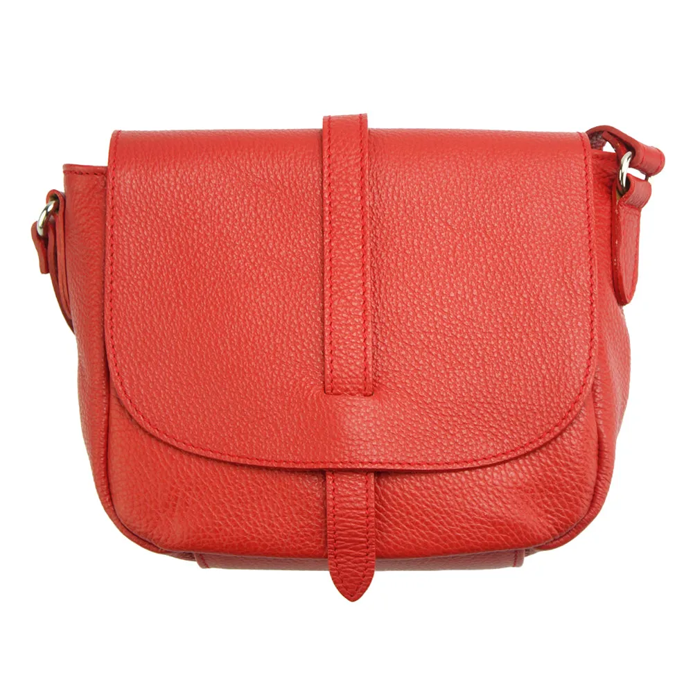 Stella leather cross-body bag