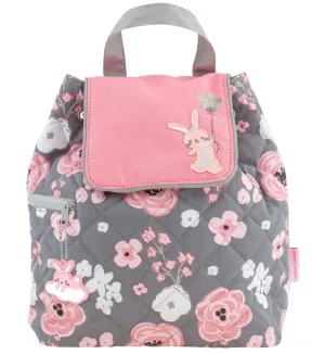 Stephen Joseph Quilted Backpack in Baby Bunny