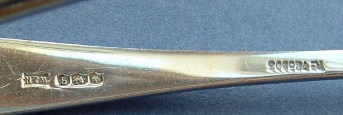 Sterling Sugar Tongs Walker And Hall English Hallmarked Sheffield 1933 Initial C