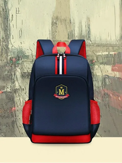 Students Cambridge Style Backpack School Bags For Boys