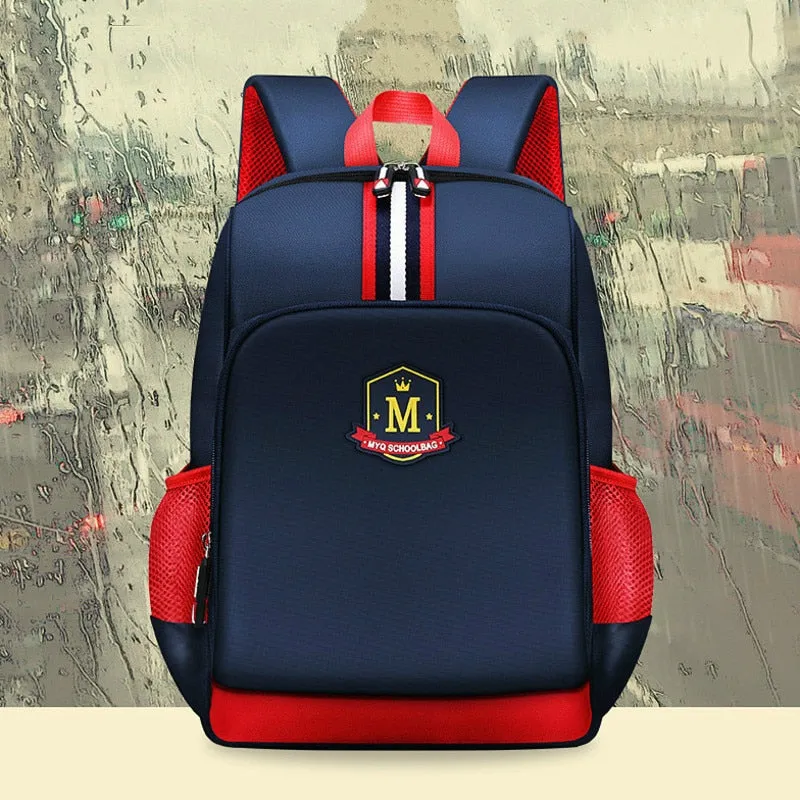 Students Cambridge Style Backpack School Bags For Boys