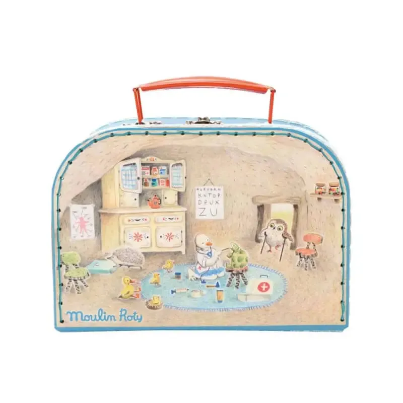 Suitcase - Doctor's Medical Set