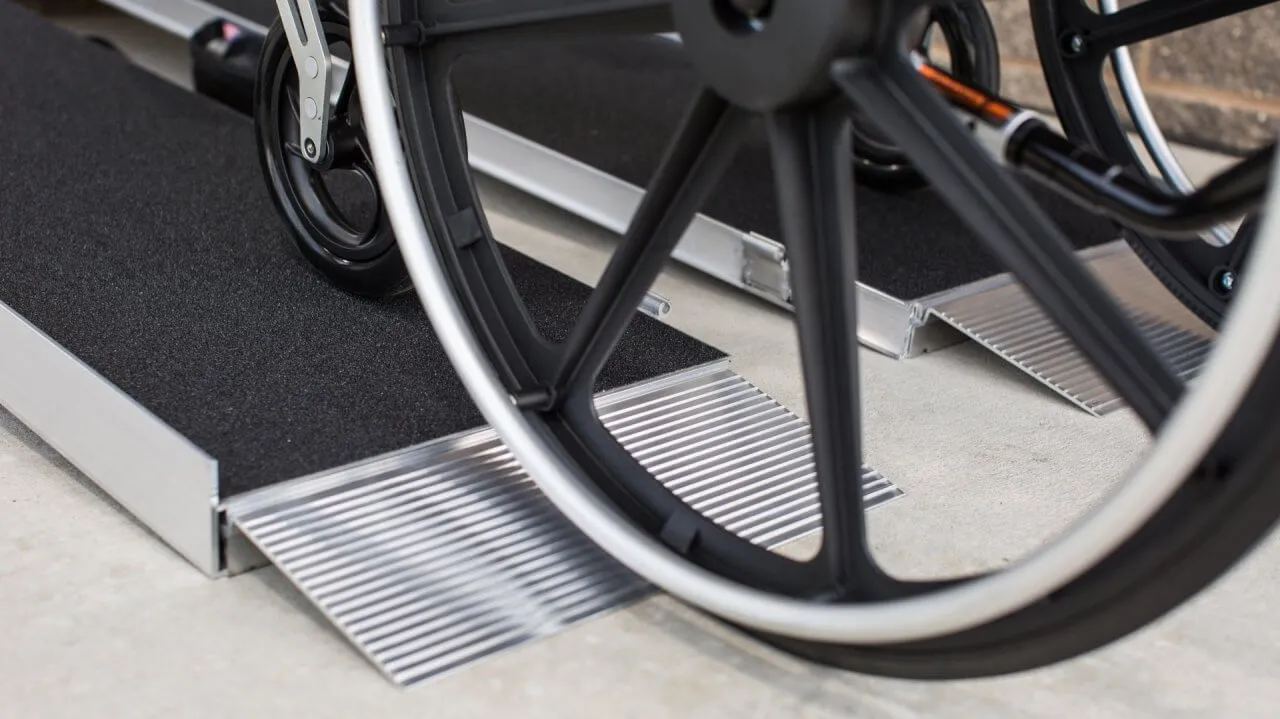 SUITCASE® Singlefold AS Ramp
