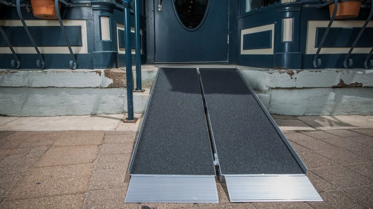 SUITCASE® Singlefold AS Ramp